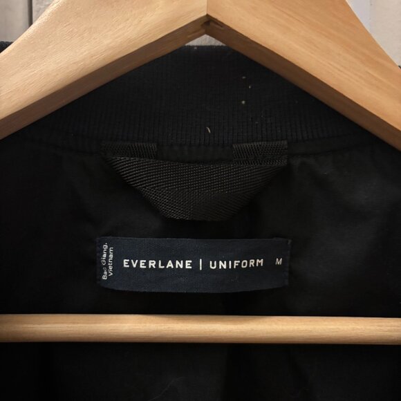 Everlane Men's Bomber Jacket (Navy, Size M) - Picture 6 of 7